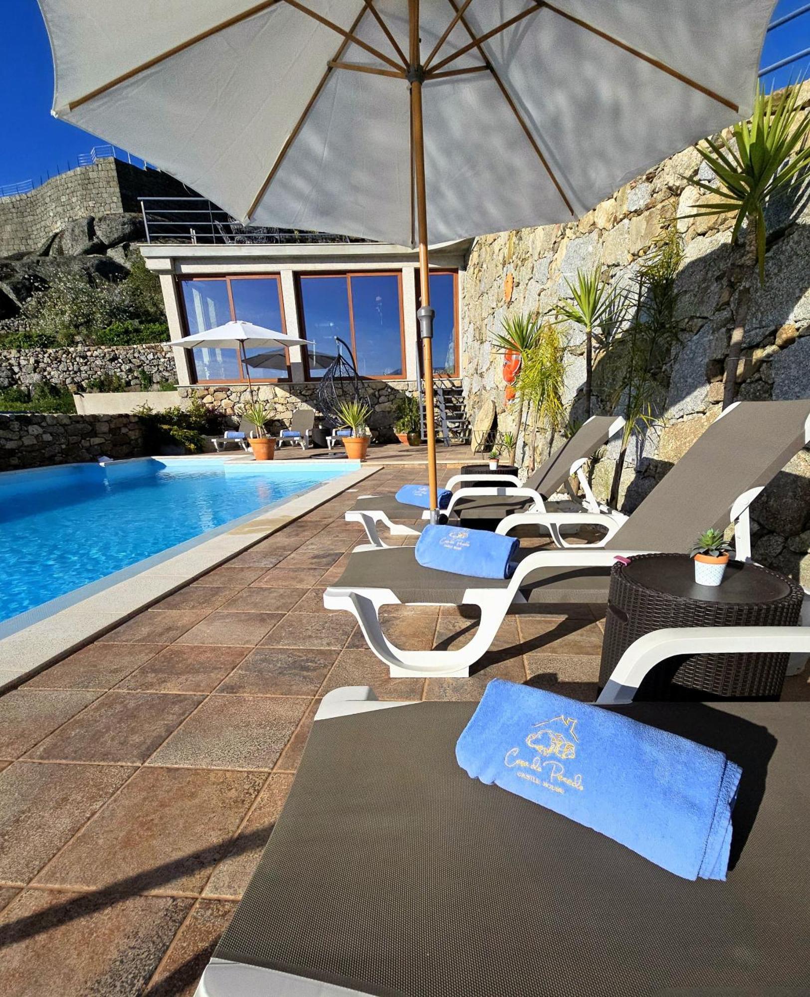 Holiday home Casa Do Penedo Castle House Linhares (Guarda)