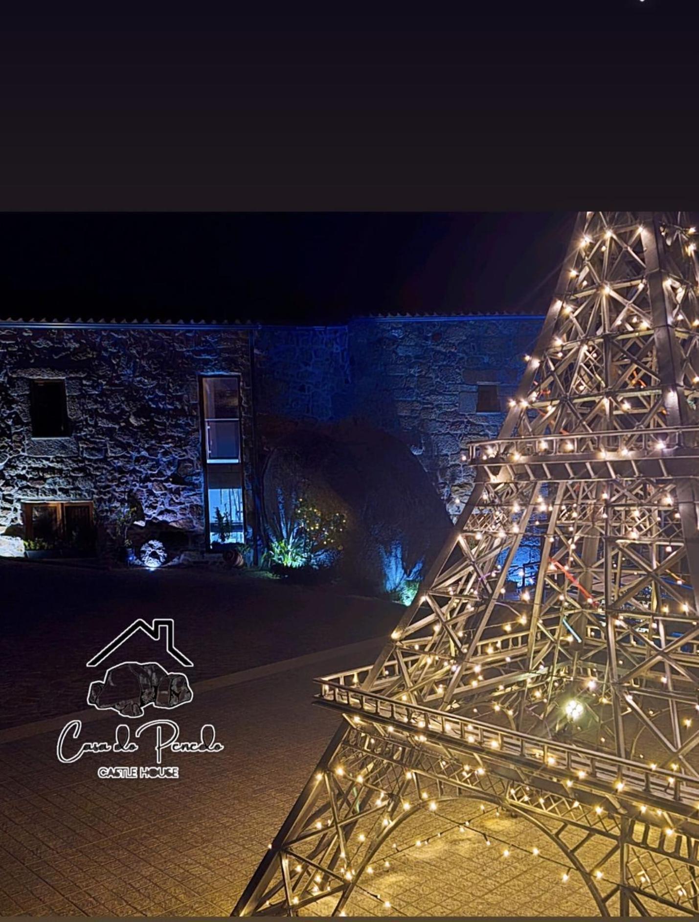 Casa Do Penedo Castle House Holiday home